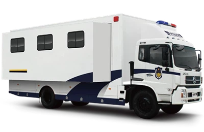 Testreszabott speciális kollégiumi teherautó a polgári és a katonaság számára