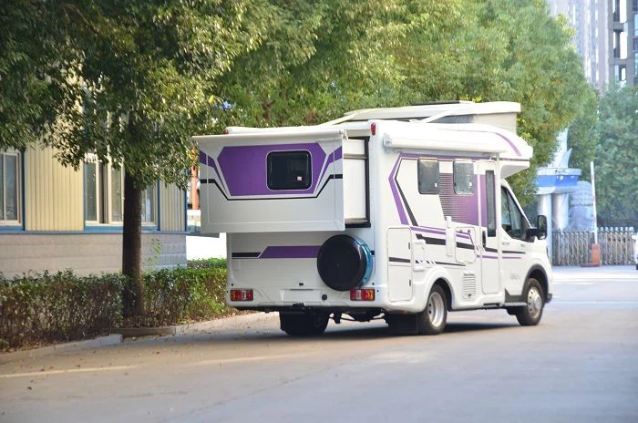 4Star Milkway Ford Chassis 3 Slide-out Motorhome(001)